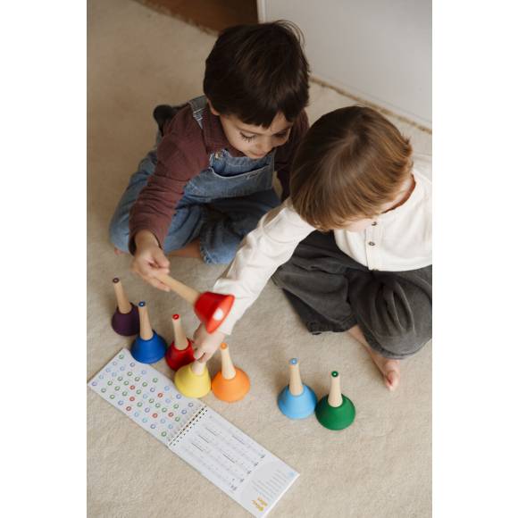 Dzwonki muzyczne 8 tonowe - Dingdangdong Bells -Juegaconmigo